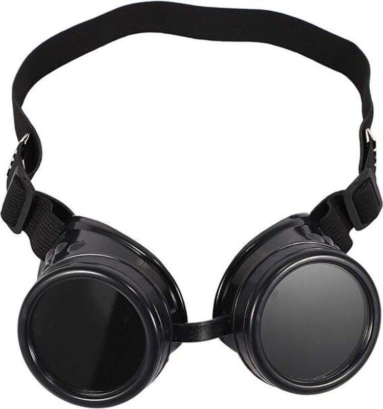 Neue Schutzbrille zum Schweißen und Schneiden, industrielle Schweißer-Schneidbrille, schwarz - Ccykxa