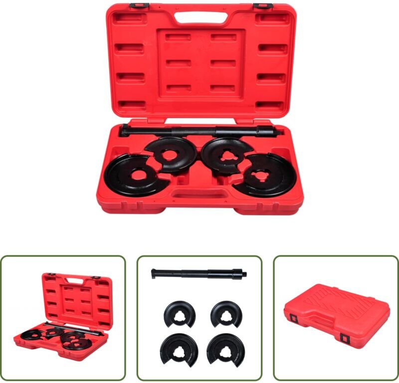 Schraubenfeder - Federspanner-Set für Mercedes 5-tlg. Werkzeugset
