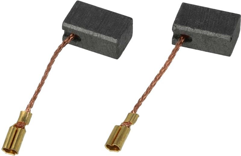 Vhbw - 2x Kohlebürste, Motorkohle, Schleifkohle 12,9 x 6,2 x 7,9mm kompatibel mit Dewalt DW321K-B3, DW321K Type 1, DW321...