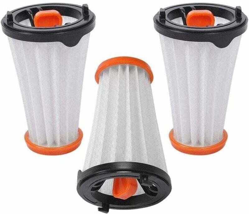 Lot de 3 Filtres de Rechange pour Aspirateurs Rapido et Ergorapido Compatible AEF 144 EF144