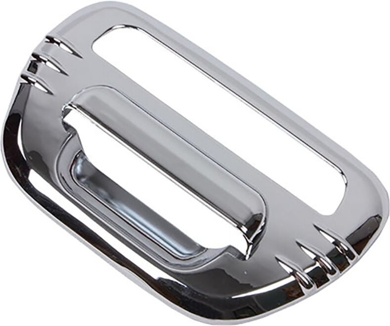 Tlily - Auto Chrom Heckklappe Griff Abdeckung Zierleisten für L200 / Triton 2006-2014 Außen Zubehör