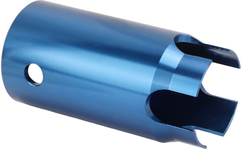 Zündschlossschalterhülse aus blauer Aluminiumlegierung, Steckschlüssel, Ersatz-Autoreparaturwerkzeug für Handwerkzeuge