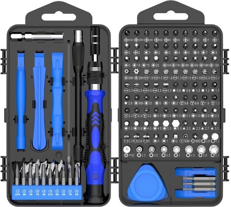 138-in-1-Schraubendreher-Set, Präzisionsmechanik-Mini-Präzisionsmechanik-Set, magnetische Upgrade-Version, Präzisions-El...