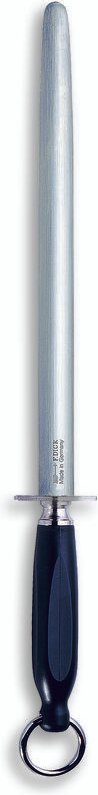 F. DICK Kochwetzstahl oval 30 cm Griff ergonomisch Wetzstahl Hürte 65ü„Ã¥´ü¢Ã¥¡ HRC