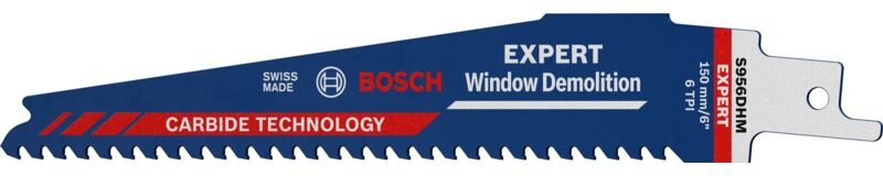 Expert 'Window Demolition' s 956 dhm Säbelsägeblatt, 10 Stück - Bosch