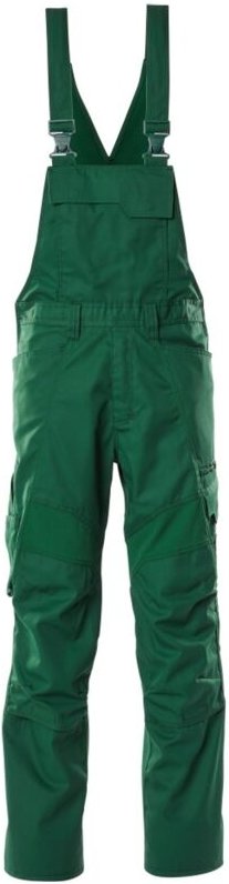 Mascot ACCELERATE Latzhose mit CORDURA-Knietaschen, Stretch-Einsätze Gr. 112 grün