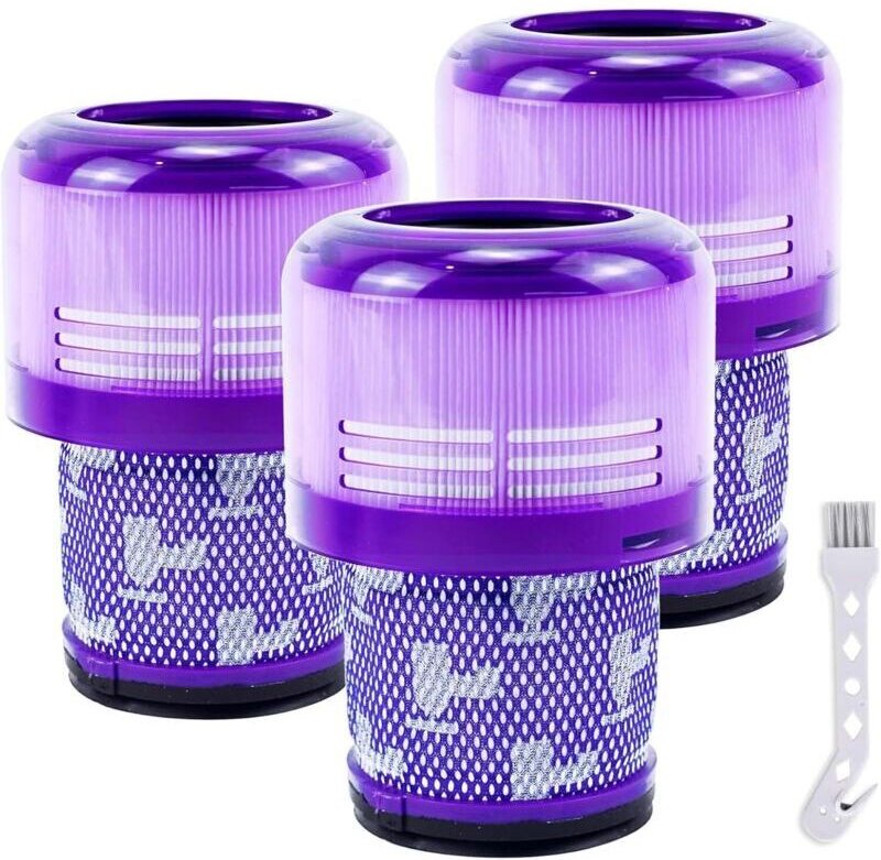 3 Filter für Dyson V11, V15, SV14, SV17, SV22 (ersetzen DY-970013-02 und 97001302)