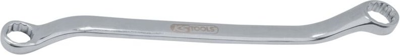 Ks Tools edelstahl Doppel-Ringschlüssel, gekröpft, 14x17mm - 964.1108