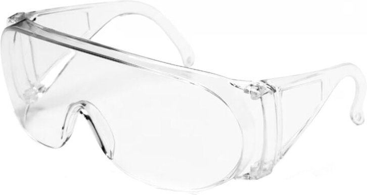 Schutzbrille En166 Transparente feste Bügel