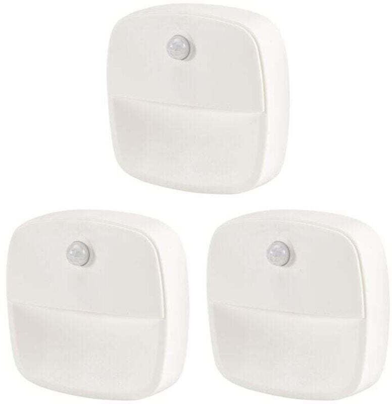 XU Bewegungsmelder-Innenleuchte, batteriebetriebenes LED-Nachtlicht, automatische Treppenhausbeleuchtung für Flure, Orie...