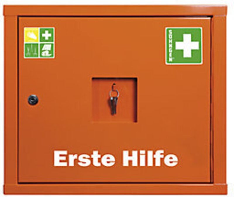 Söhngen JUNIORSAFE 0503013 Verbandsschrank (B x H x T) 490 x 420 x 200 mm