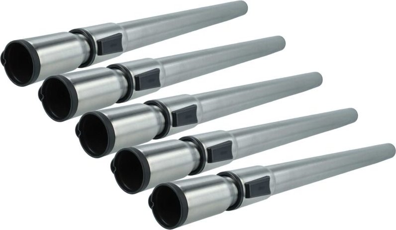 vhbw 5x Staubsaugerohr kompatibel mit Miele S5411, S548 Plus, S5421, S548, S544, S5480, S5481 Staubsauger - 35 mm Anschl...