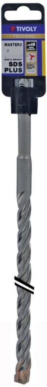 Master3 SDS+ Betonbohrer, Durchmesser 25 mm, Tivoly 10923932500 Tivoly