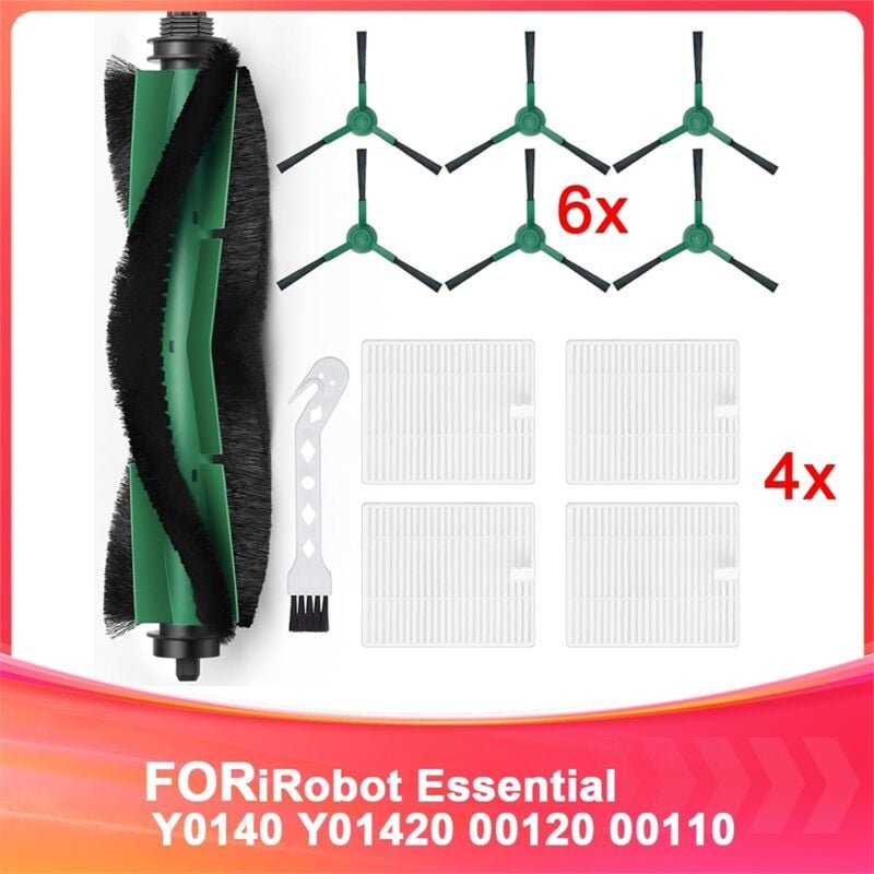 12-teilige Ersatzteile für die Combo Essential-Serie