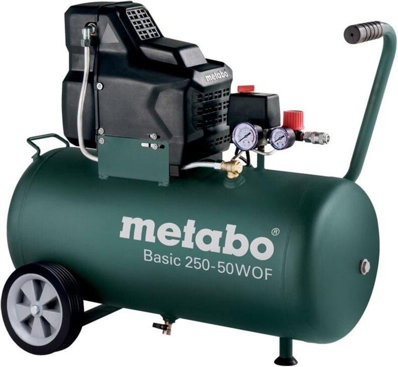 Thumbnail - Metabo - Kompressor Basic 250-50 w of, 50 Liter