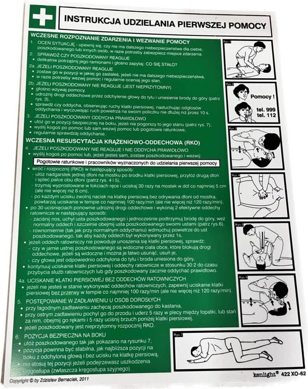 Anweisung 28 Arbeitsschutz ABC der Ersten Hilfe