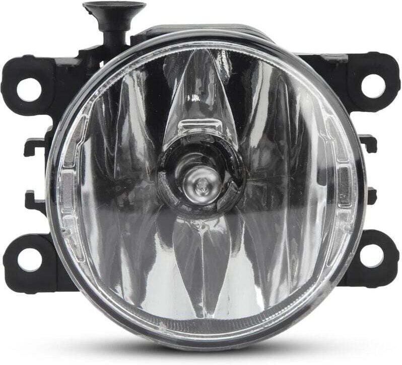 Auto-Nebelscheinwerfer, 261500097R Nebelscheinwerfer-Baugruppe mit Glühlampenersatz für Dacia Sandero Stepway MK2 vor de...
