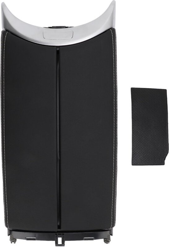 Yctze Front Center Console Storage Lid Armrest A 2056808804, Ersatz-Armlehne aus PU-Leder für C300 C43 C63 GLC300, Fahrz...
