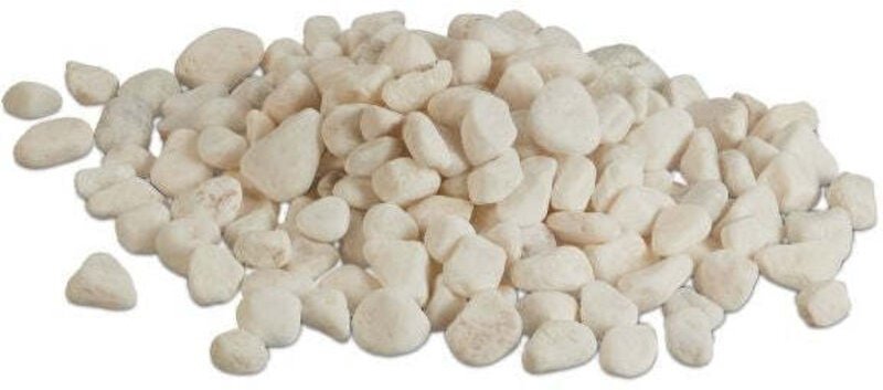 Marmorkies wei 25 40 mm