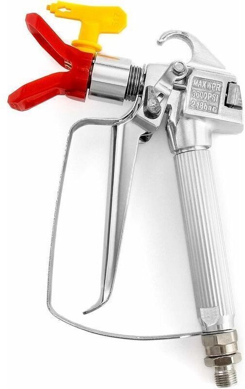 Airless-Farbspritzgerät + Düsensitzschutz + 517 Wendedüse, Universalwerkzeug für Titan Wagner Graco Farbspritzgeräte