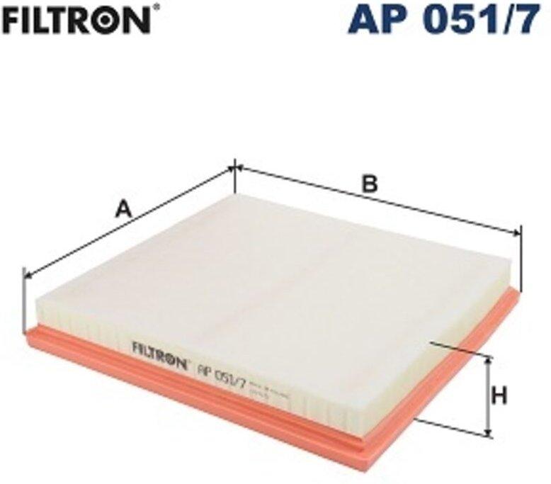 Luftfilter Ap0517 Filtron