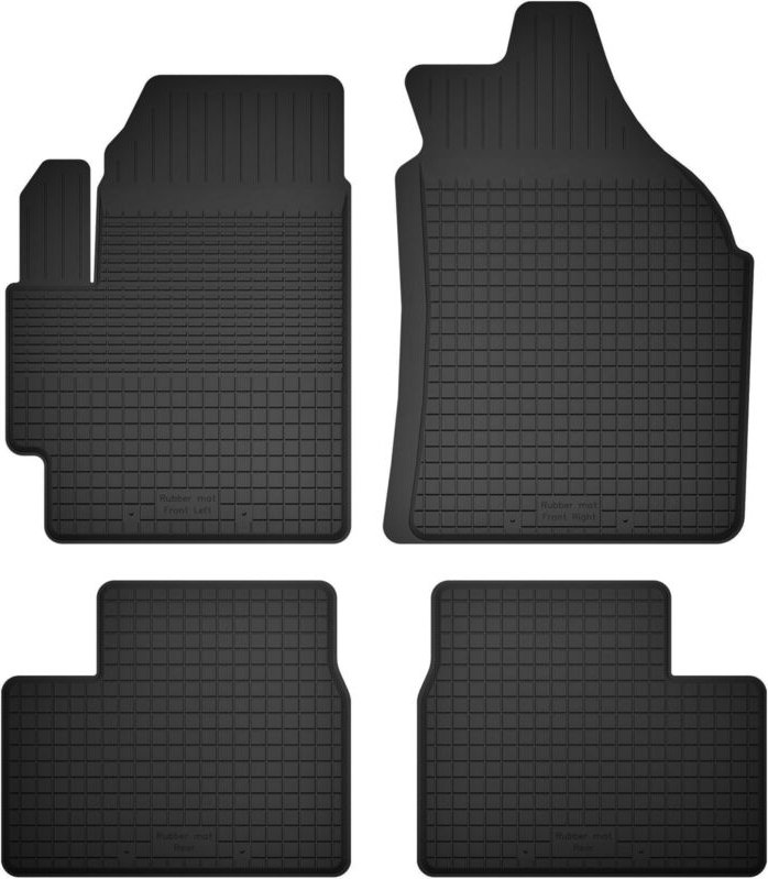 Gummi-Automatten, 4er-Set, Universalmodell: Toyota Yaris Cross Crossover (2020-)