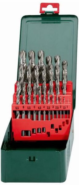 Thumbnail - Metabo - HSS-G-Bohrerkassette, 'sp', 25-teilig Metallbohrer
