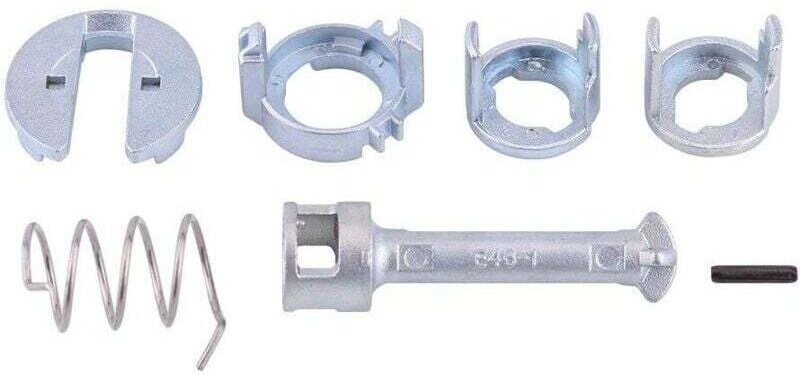 7-teiliges Reparaturset für den vorderen linken/rechten Türschließzylinder für BMW 3er BMW E46 (1998–2005)