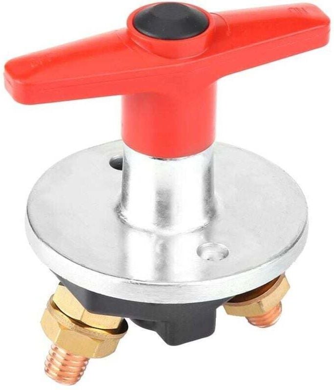 ALOVEZ 12-V-Traktorbatterie-Trennschalter für Traktor MF 37 Batterie-Trennschalter, universeller Auto-Trennschalter mit ...