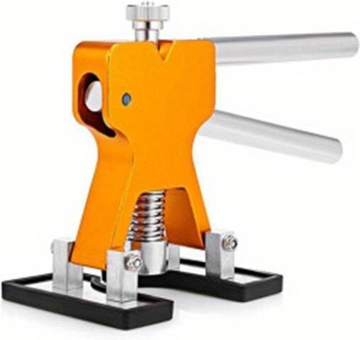 Dellenreparaturset für Autos, Karosserieblechabzieher, Dellenreparaturwerkzeug, beschädigungsfreier Autolack