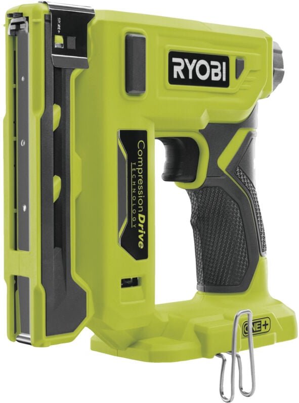 Ryobi - R18ST50-0 Akku-Heftgerät, 18 v, one+, Heftklammern, 10 mm, 6–14 mm (nur Gehäuse)