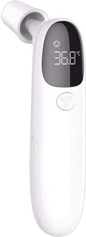 Medizinische Infrarot-Ohr- und Stirnthermometer für Erwachsene, Kinder und Kleinkinder, berührungslose Thermometer, LCD-...