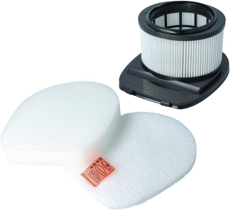 vhbw 1x Schaumstoff-Filter, 1x Nachmotor-Filter, 1x Filzfilter kompatibel mit Shark IZ201, IZ201EUT, IZ201EU, HAI IZ201 ...