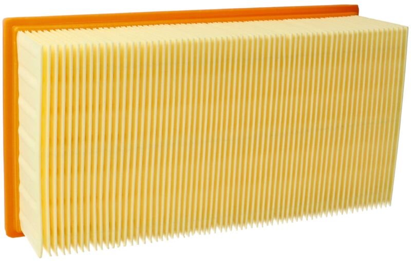 vhbw Staubsaugerfilter kompatibel mit Festool CTL SYS Staubsauger - Hauptfilter, Flachfalten-Filter