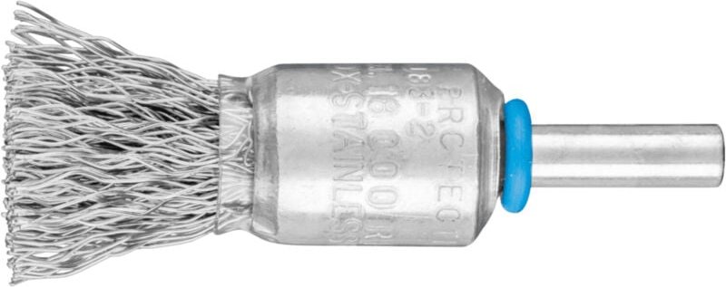 Pferd - Pinselbürste mit Schaft, ungezopft pos pbu 1516/6 inox 0,35