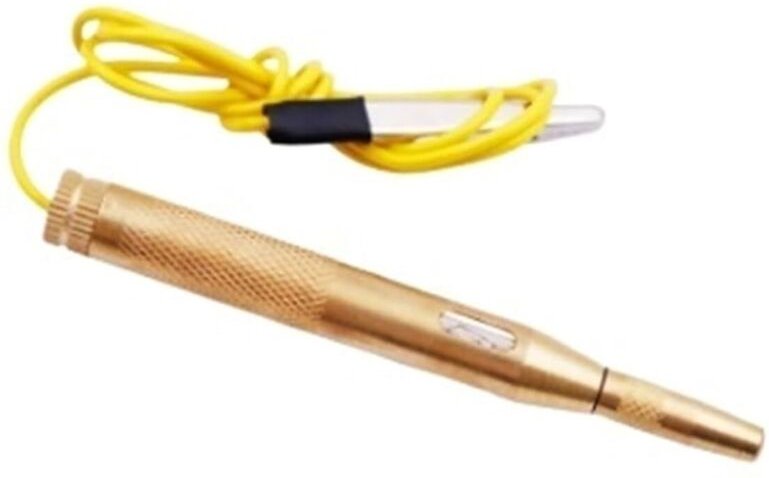 Spannungsmesser 10er-Pack Teststifte For Auto-Schaltkreissicherung, Elektrischer Tester, Spannungstester, Sondenstift-Te...