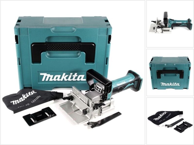 18V lxt Akku-Fräse (Einzelgerät) Makita DPJ180ZJ