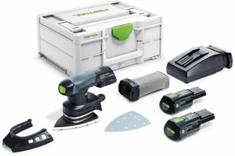 Akku-Deltaschleifer dtsc 400 3,0 I-Plus - Festool