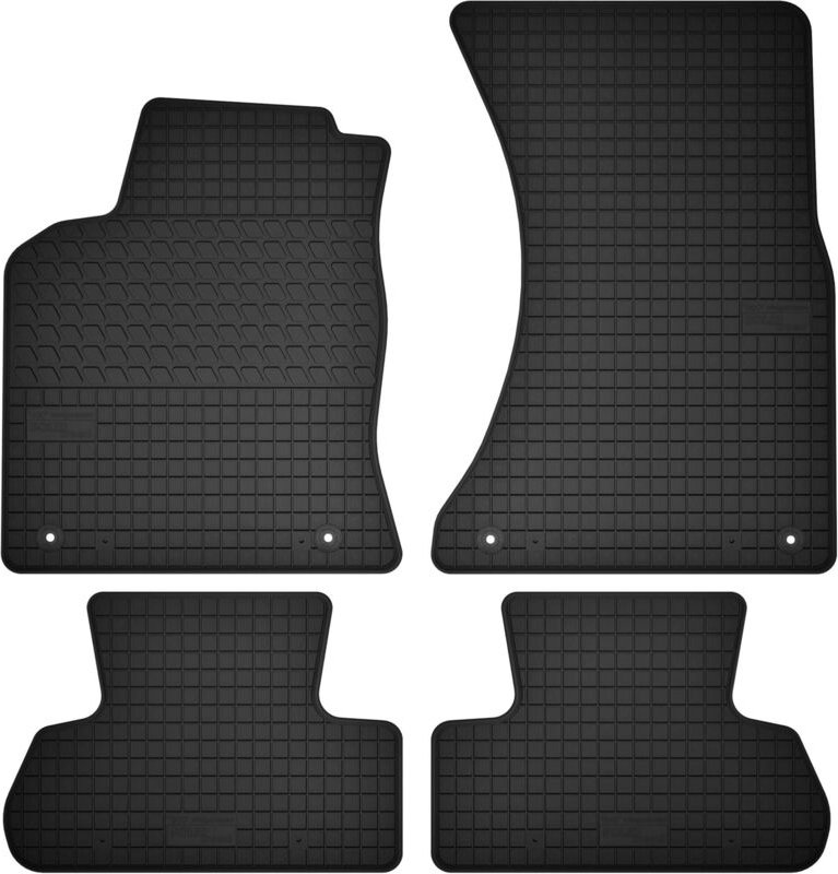 Gummimattensatz für Audi Q5 I SUV (Modelljahre 2008 bis 2017)