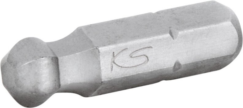 1/4' Bit Innensechskant, 25mm, Kugelkopf, 1,5mm