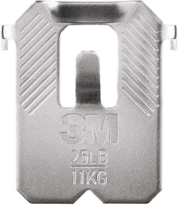 4er-Pack 3M Steckhaken L.4 x B.27 mm 3M