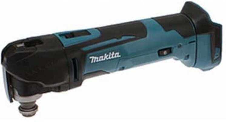 Multifunktions-Trennschleifer MAKITA 18 V 4,0 Ah - 2 x 4,0 Ah Akkuladegerät - DTM51RMJX3