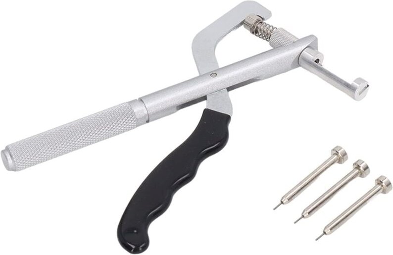 Tragbares Werkzeug zur Federunterstützung für Uhrenarmbänder, komplettes Werkzeugset für Uhrmacher