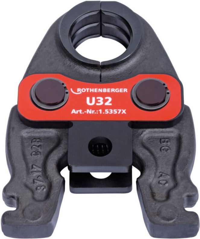 ROTHENBERGER Pressbacke Compact, U, 32 - 015357X