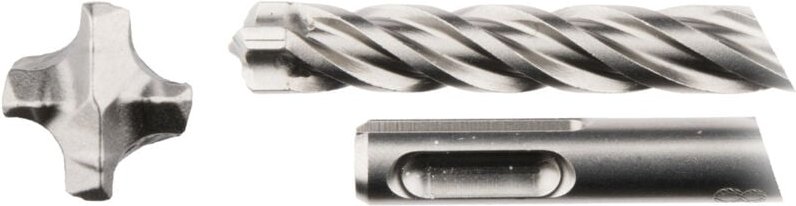 Nemesis B-57990 Hammerbohrer 6 mm Gesamtlänge 265 mm SDS-Plus 1 St. - Makita