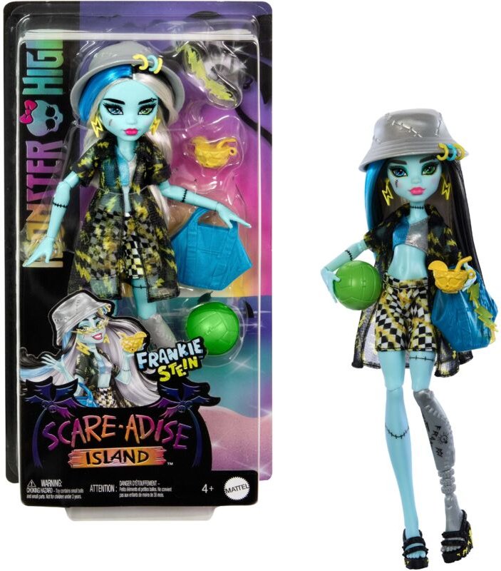 Monster high scareadise island frankie