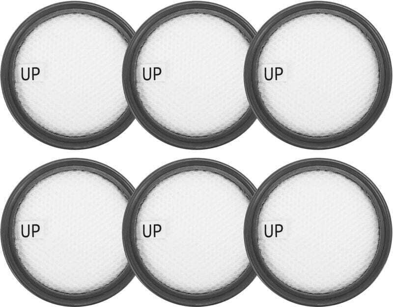 -6 Stück waschbare Ersatzfilter, kompatibel mit Jimmy WB55/BX5/WB73/B6 Pro/BX6/BX7 Pro Staubsaugerzubehör