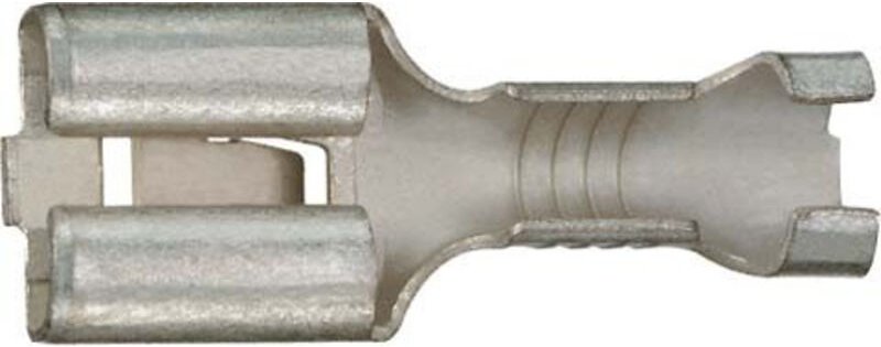 Klauke Flachsteckhülse 4-6qmm 2750 100 Stk