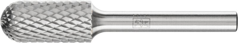 Thumbnail - Hartmetall Frässtift Walzenrund wrc ø 12x25 mm Schaft-Ø 6 mm Z4 universal mittel fein - Pferd