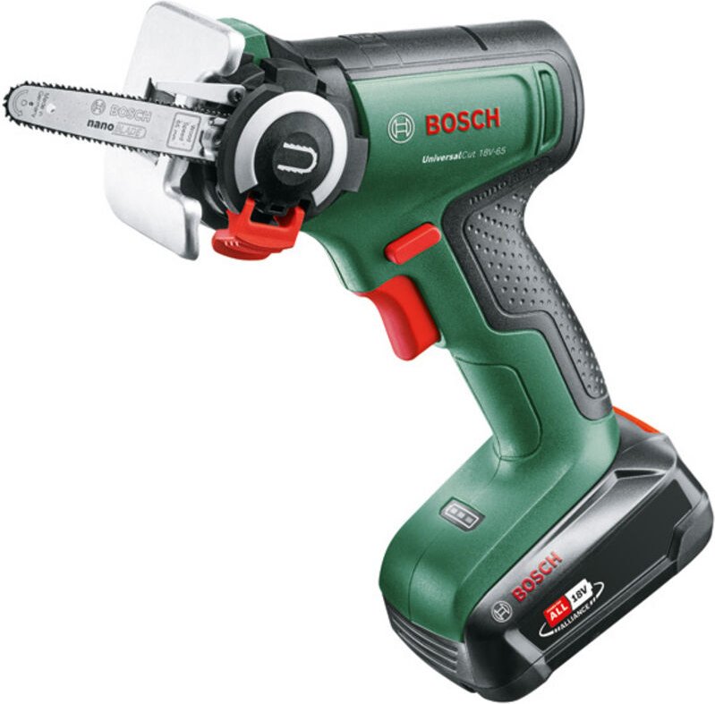 Gartengeräte - 18V Akku-Säge 7 cm, 1x Akku 2,5 Ah, Ladegerät 06033D5202 - Bosch
